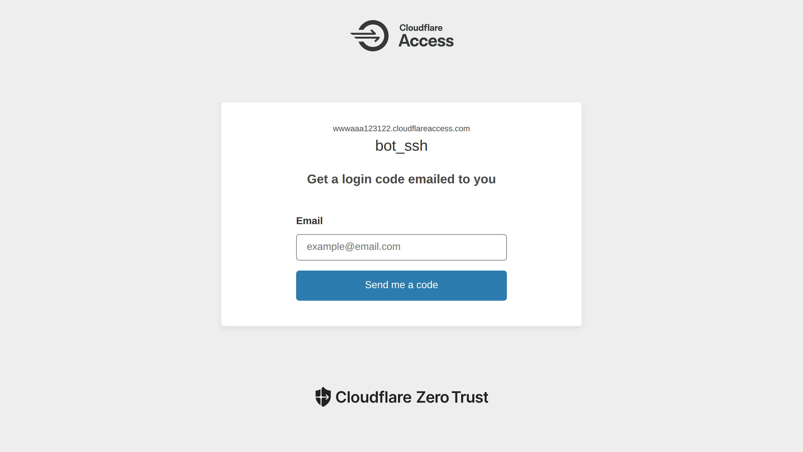 通过Cloudflare Tunnel使用SSH